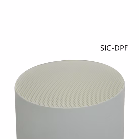 Sustrato monolítico cerámico en forma de panal de cordierita/portador de catalizador/soporte de catalizador para sustrato de motor de automóvil