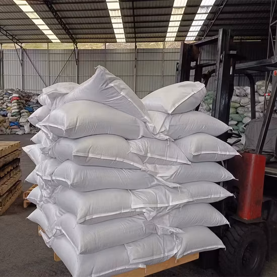 So2 CO2 captura columna de carbón activado Spunk a base de carbón