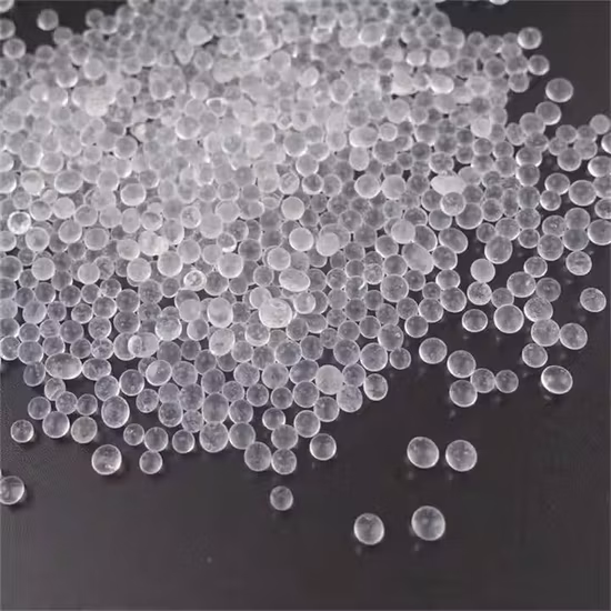 Gel de sílice Gel de sílice para absorbente Azul Blanco Naranja Gel de sílice Granulado Amortiguador de humedad